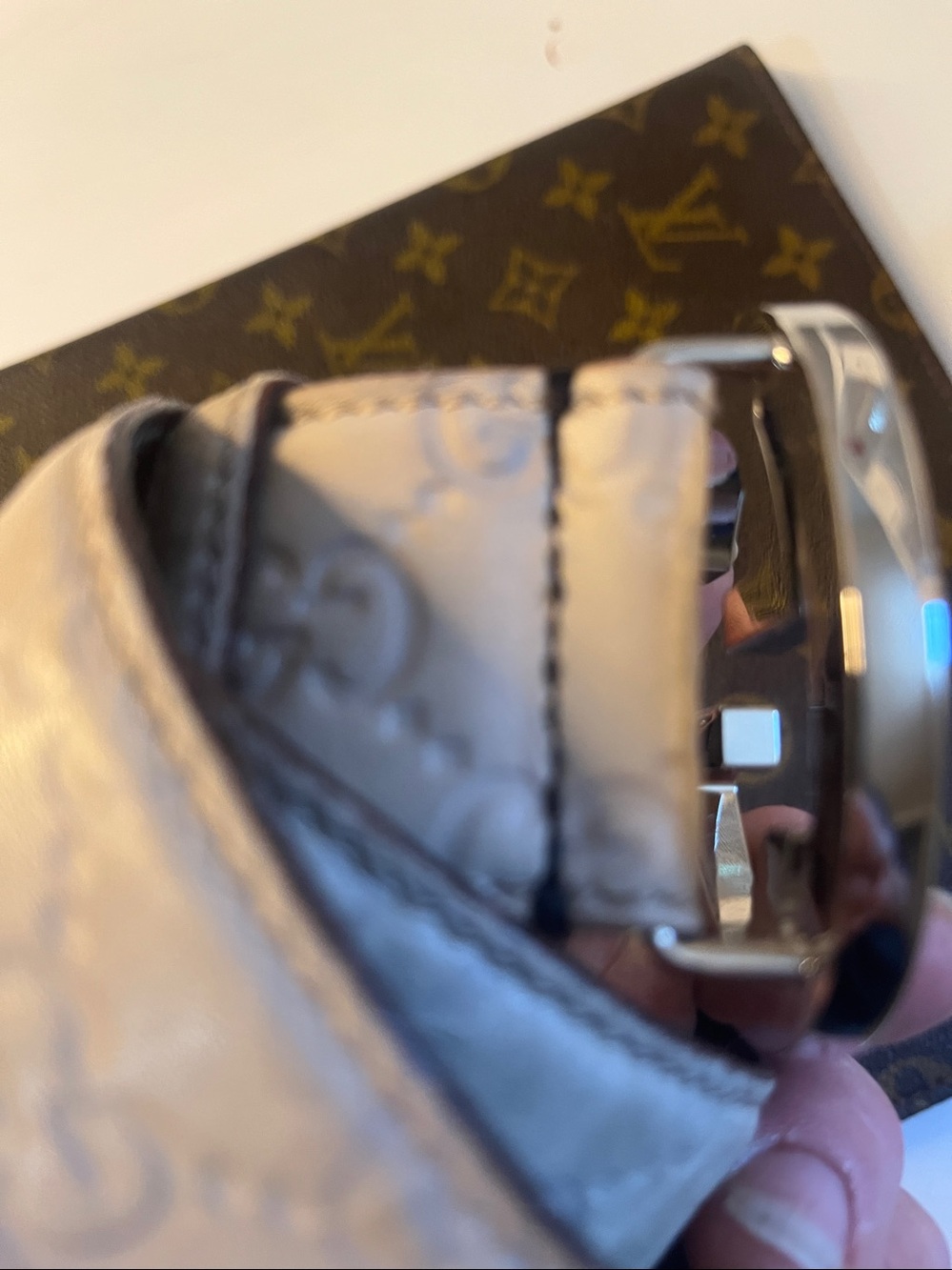 Rehab Gucci belt callouts buy her for the buckle! - Picture 13 of 15